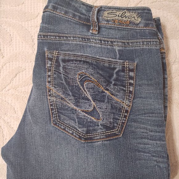 Silver Jeans Authentic Vintage Aiko size 31 - Picture 2 of 8